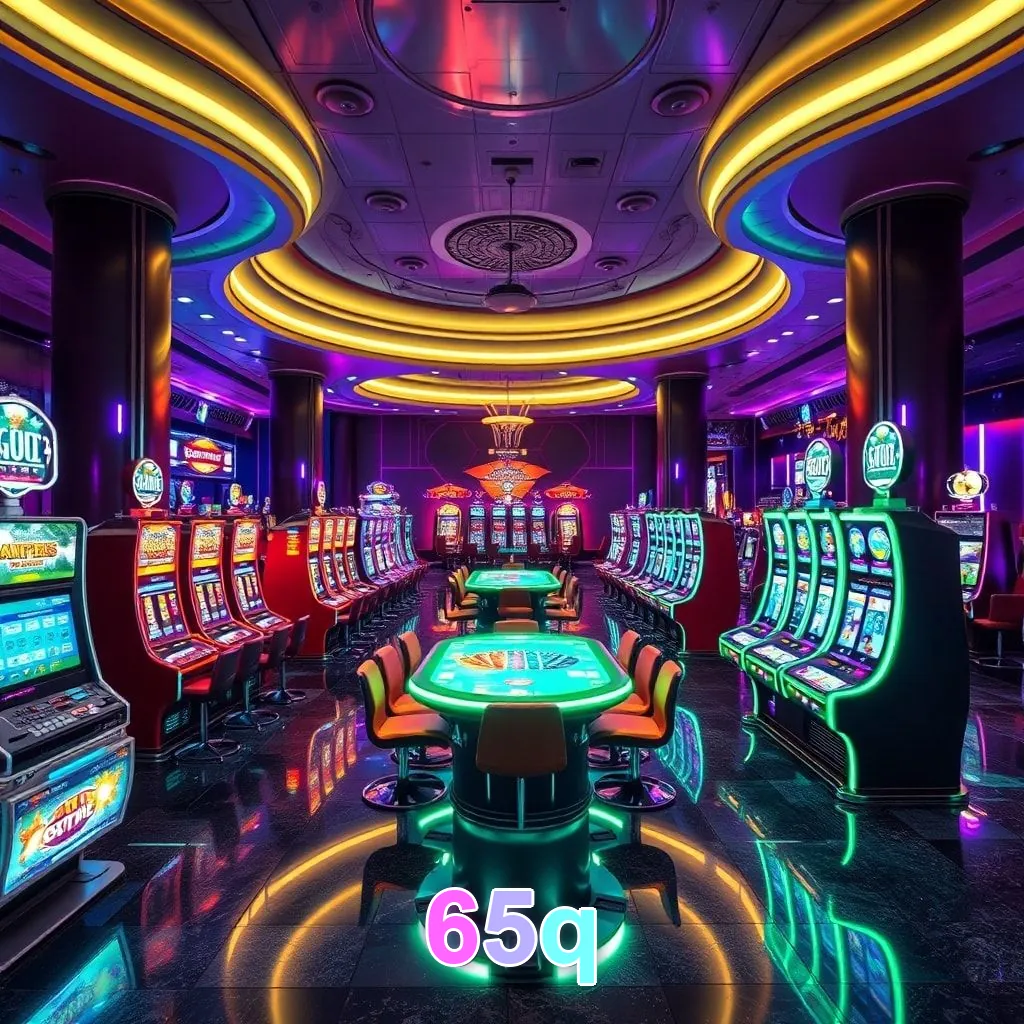 Aplicativo móvel 65q para iOS e Android