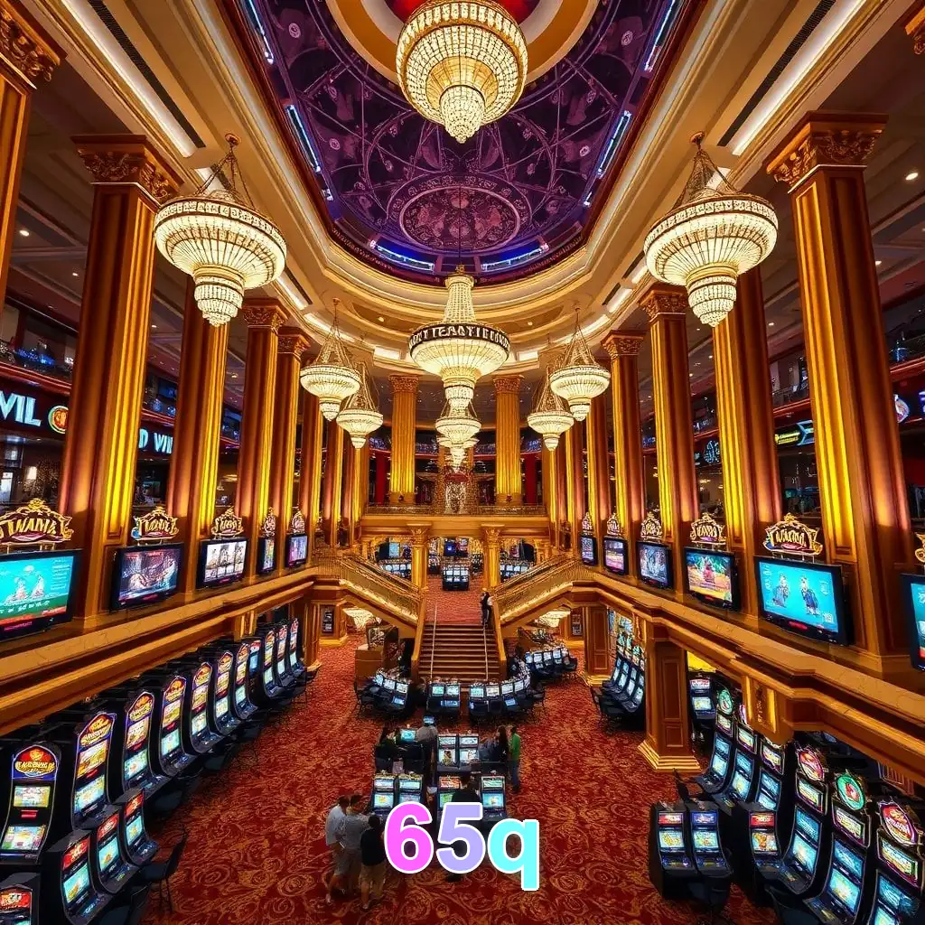 Cassino ao vivo 65q dealers